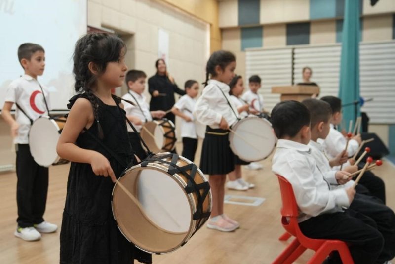 Gaziantep'te CODA&COBA Çocuk Eğitim Merkezi'nde Mezuniyet Coşkusu