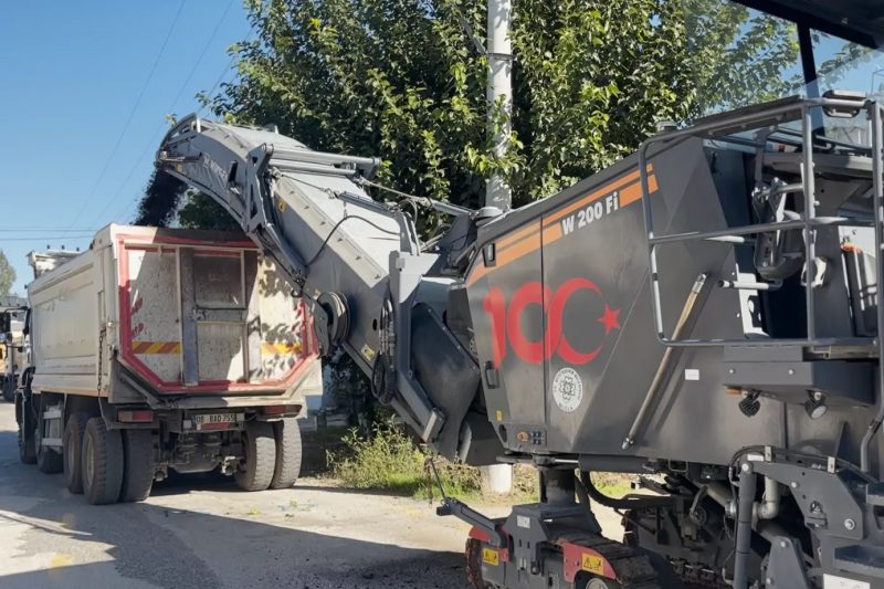 Muğla'da Saklıkent Bölgesine 8 Bin 500 Metre Yol Yatırımı