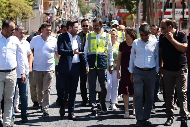 Denizli Büyükşehir Belediyesi Tavas'ta Altyapı ve Üstyapı Çalışmalarını Tamamladı