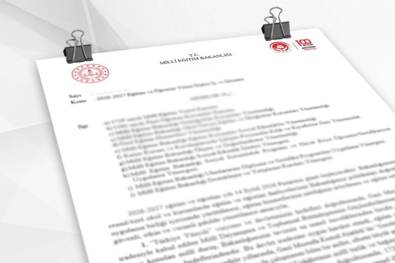 Yeni Eğitim Yılının Yol Haritası Açıklandı: Okullarda Cep Telefonu Yasağı Devam Edecek