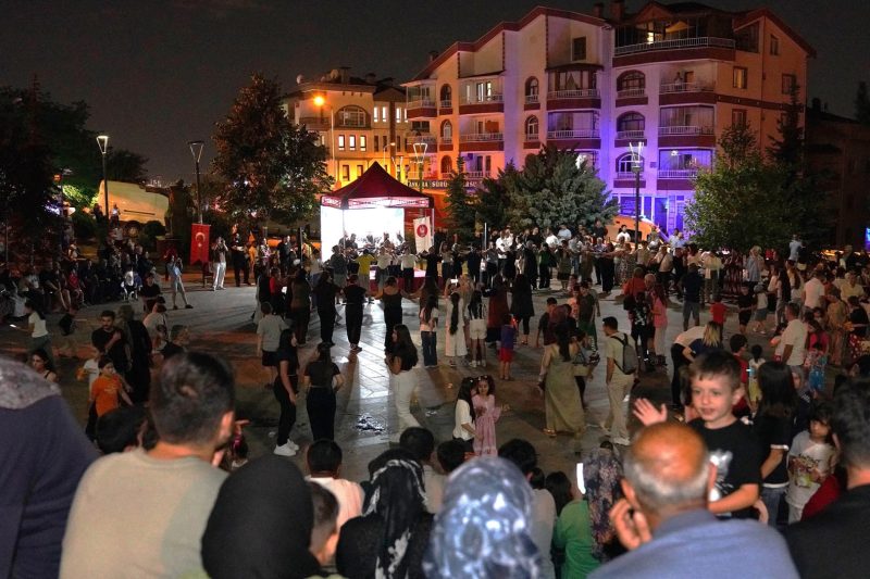 Keçiören Park Konserleri Vatandaşlardan Tam Not Aldı