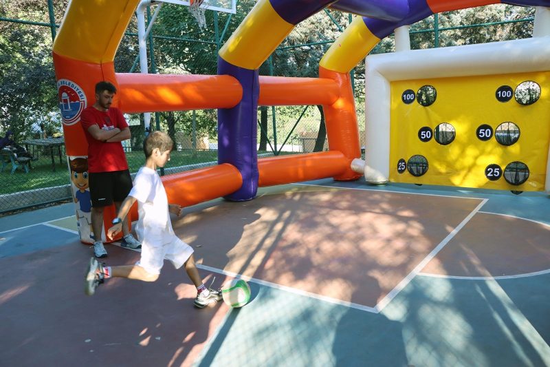 Maltepe'de Mahallelere Yayılan Spor ve Oyun Etkinlikleri Başladı