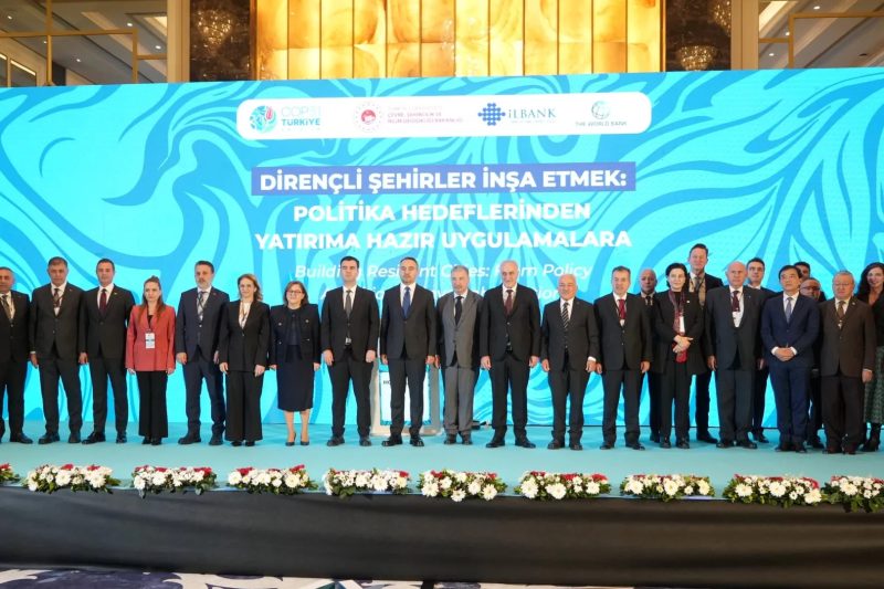 MASKİ Genel Müdürü Ali Kılıç, İstanbul'da Dirençli Şehirler Programına Katıldı