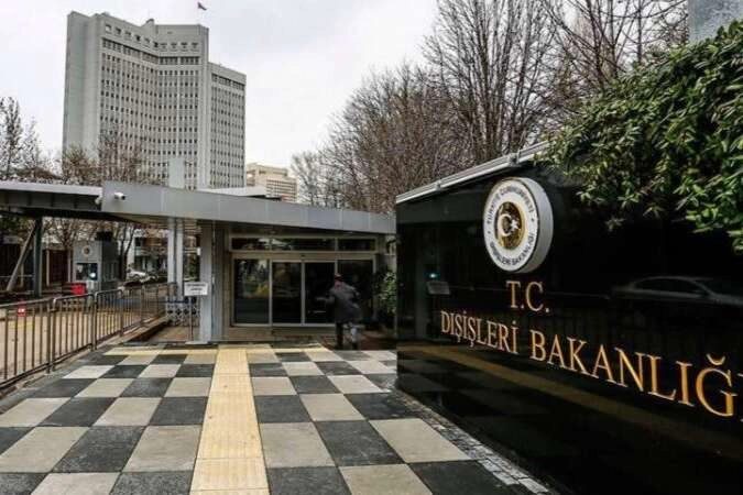 Dışişleri Bakanlığı'ndan İsrail'in Gazze Saldırılarına Sert Tepki: Barış İradesi Yok