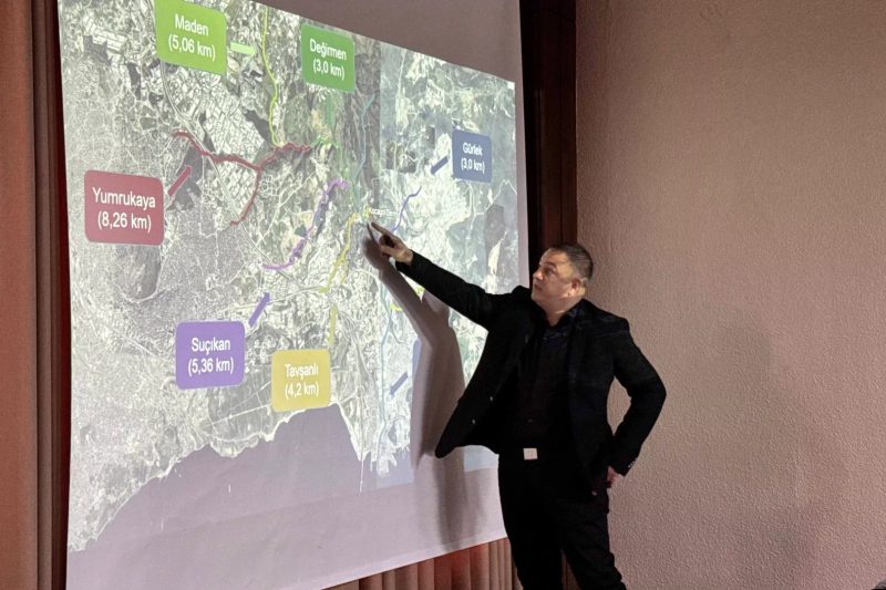 Kocaeli'de Dil Deresi İçin Dijital İkiz ve Akıllı Su Yönetimi Projesi Başlatıldı