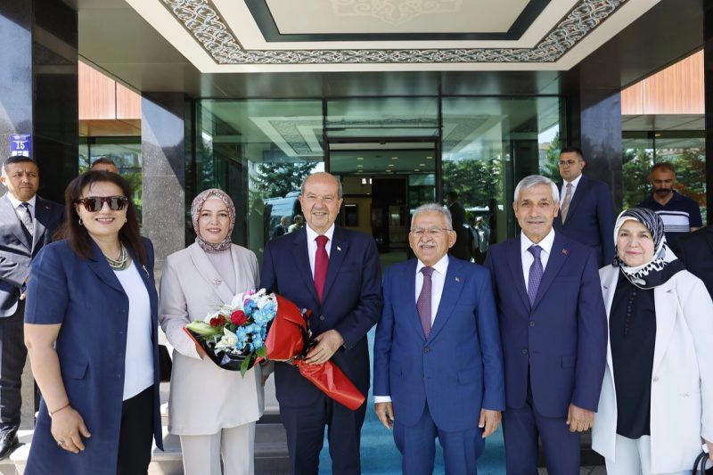 Ersin Tatar'dan Kayseri'ye Övgü: "Önemli Gelişmeler Kaydettiniz"