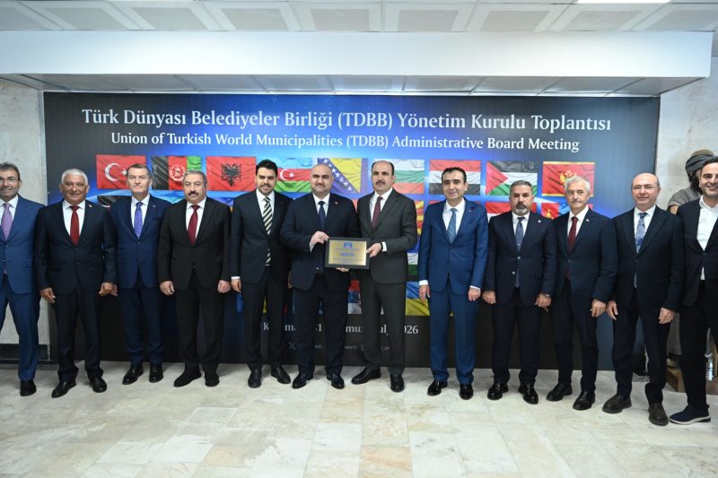 Kerkük, Türk Dünyası Belediyeler Birliği'ne Üye Oldu