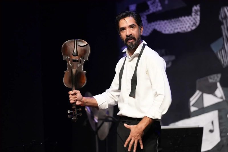 Maltepe Tiyatro Festivali'nde "Çarpışma" Oyunu Sahnelendi