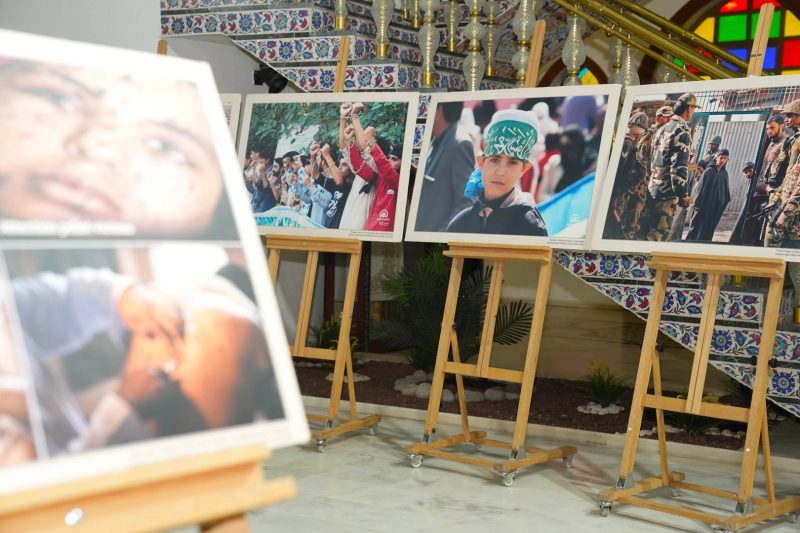 Keçiören'de Keşmir Halkının Mücadelesini Anlatan Fotoğraf Sergisi Açıldı
