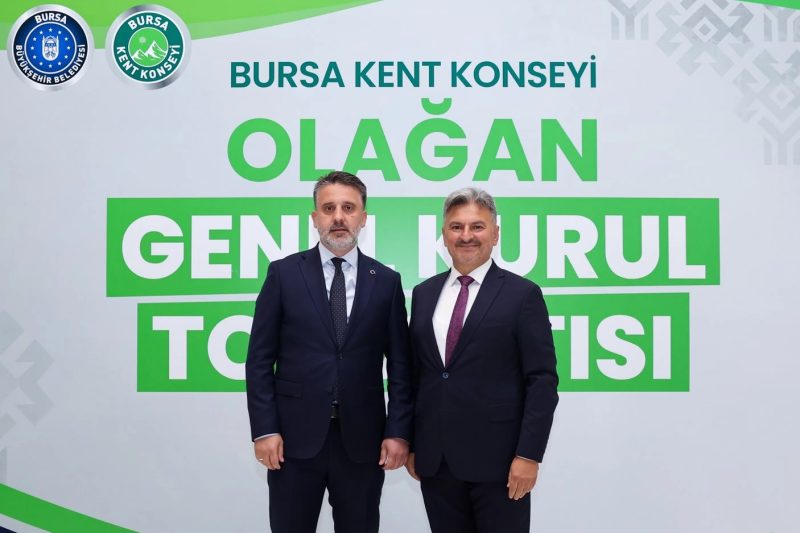 Bursa Kent Konseyi Başkanlığına Orhan Samast Seçildi