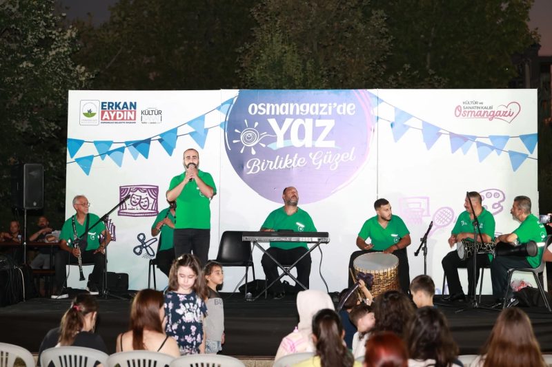 Osmangazi'de Mahalle Şenlikleri Vatandaşları Coşturuyor