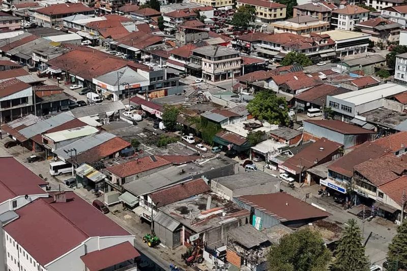 Düzce Eski Sanayi Tahliye Kararı Mahkemeden Döndü