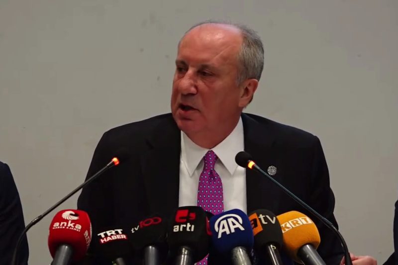 Muharrem İnce'den Nâzım Hikmet'e Atıfla Güncel Eleştiriler: 'Vatan Hainliği' Benzetmesi