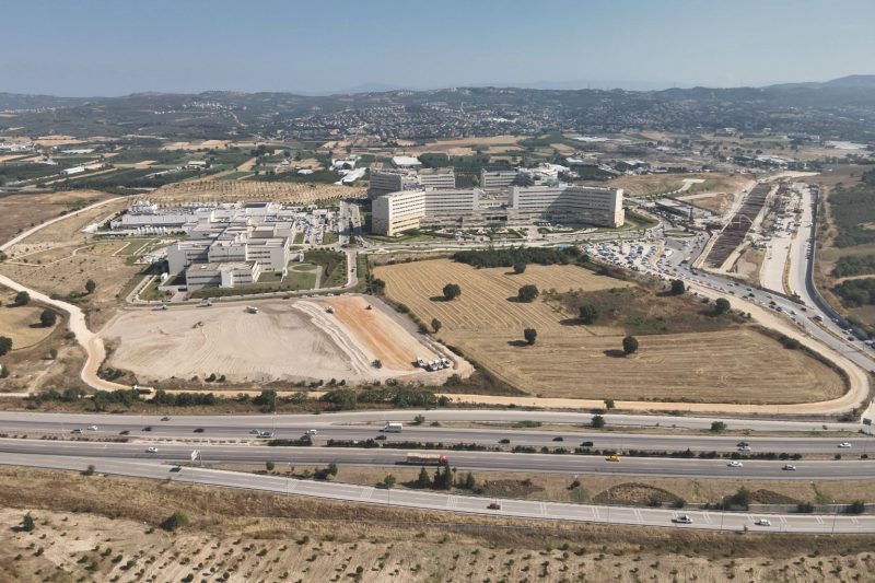 Bursa Şehir Hastanesi Otoparkı Ağustos Ayında Hizmete Giriyor