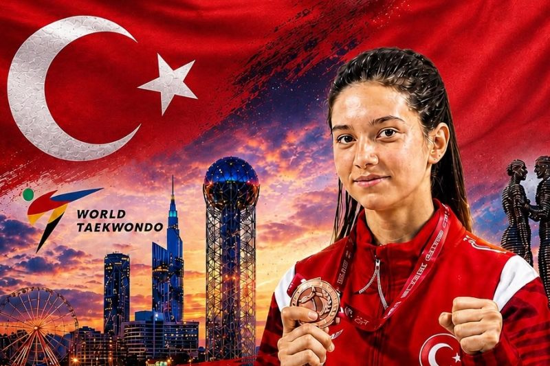 Eslin Göktepeli, Batum'da Bronz Madalya Kazanarak Türkiye'ye Uluslararası Başarı Getirdi