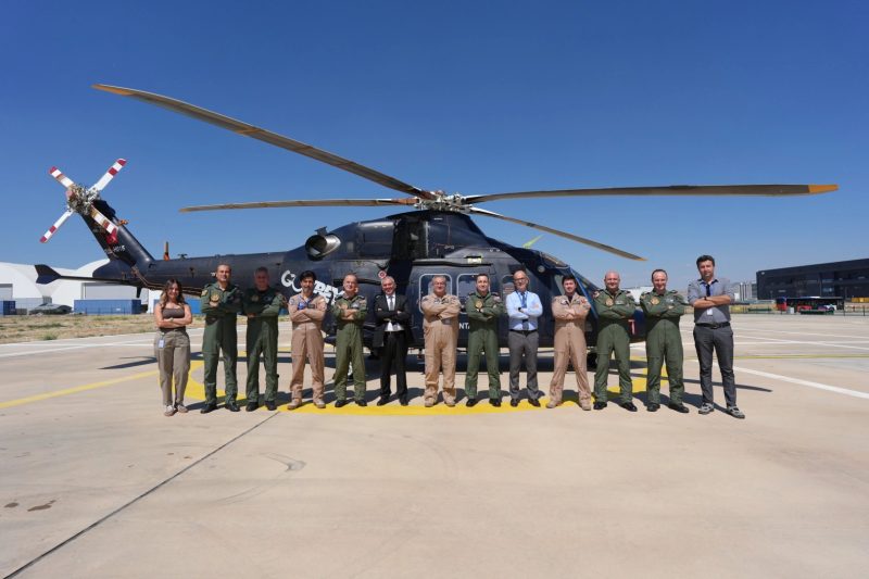 T-625 GÖKBEY Helikopteri İçin İlk Uçuş Ekibi Eğitimleri Tamamlandı