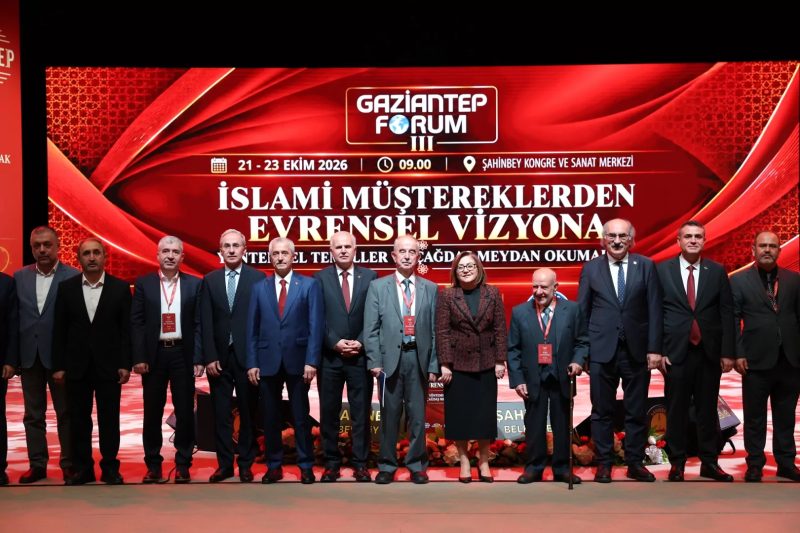 Gaziantep Forum III: Akademisyenler Ortak Değerler İçin Buluştu