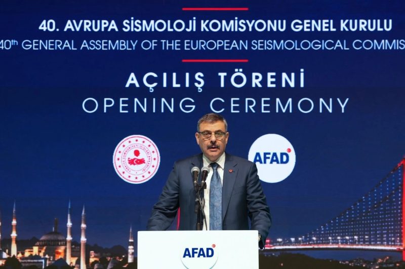 İstanbul'da Avrupa Sismoloji Kongresi Başladı: Deprem Bilimi ve Afet Yönetimi Masada