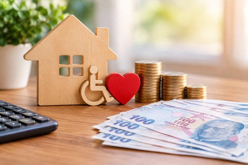 Evde Bakım Yardımı: Tam Bağımlı Vatandaşlara 7,8 Milyar Liralık Ödeme Başladı