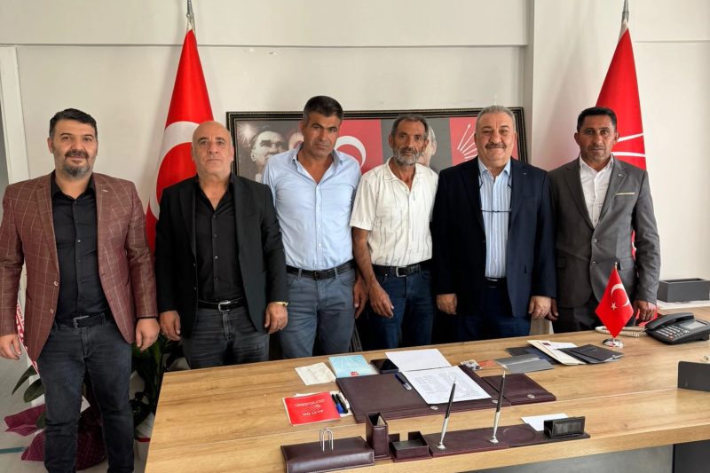 CHP Ağrı'da Nimet Çavuş Eleşkirt İlçe Başkanı Olarak Atandı