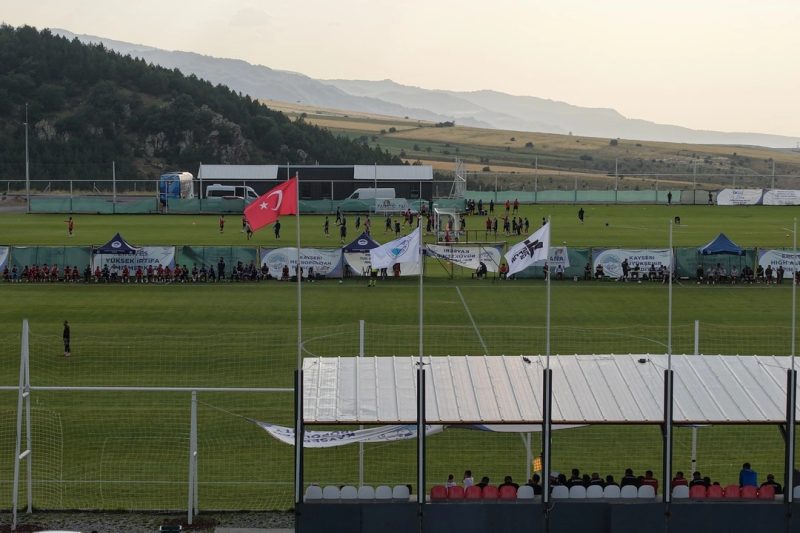 Erciyes Yüksek İrtifa Kamp Merkezi Profesyonel Kulüplerin Gözdesi Oldu
