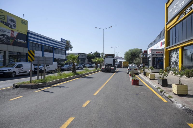 Tırmıl Sanayi Sitesi Ana Yolları Yenilendi, Ulaşım Kolaylaştı
