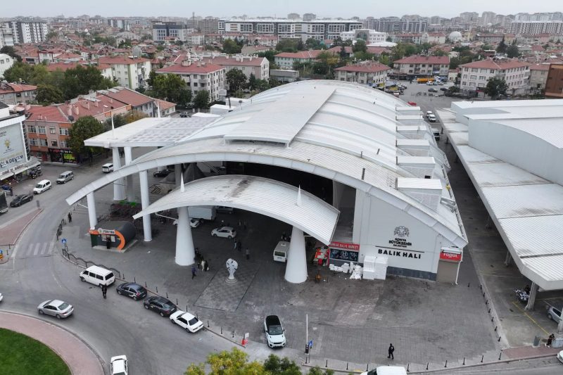 Konya Balık Hali Yeniden Düzenlendi: Esnaf ve Vatandaşa Konforlu Ortam