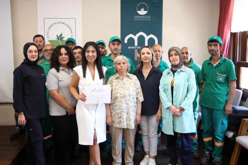 Osmangazi Belediyesi'nden Dünya Hepatit Günü'nde Personeline Yönelik Bilgilendirme