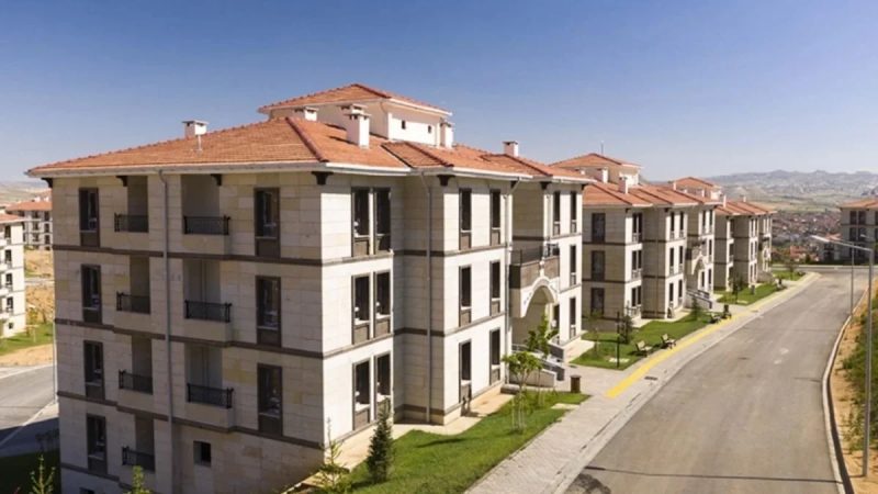 Deprem Bölgesinde Konut Teslimatları Hızla Devam Ediyor