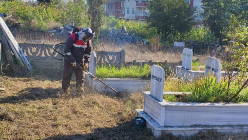 Ordu'da Mezarlıklar Kapsamlı Bir Bakım ve Düzenleme Çalışmasıyla Yeniden Hayat Buluyor