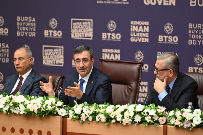 Cevdet Yılmaz: Bursa, Türkiye'nin Kalkınmasında Önemli Bir Merkez