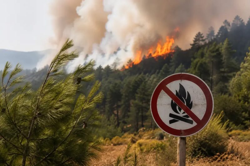 Orman Yangınları Soruşturmalarında 34 Şüpheli Belirlendi, 9 Kişi Tutuklandı