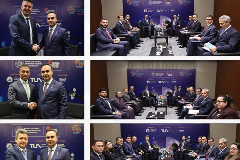 Bakan Kacır'dan Antalya'da Uluslararası Uzay Kongresi'nde Ülkelerle İş Birliği Vurgusu