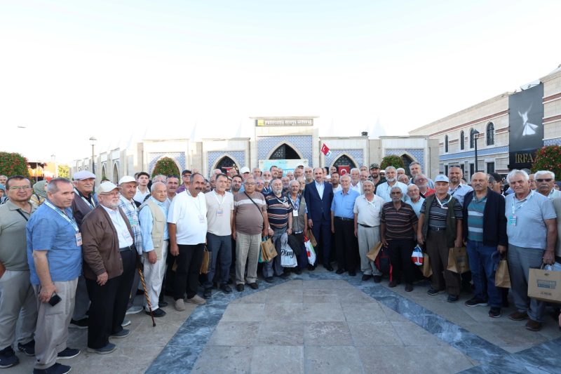 Konya'da Emeklilere Yönelik Kültür Turları Büyük İlgi Görüyor