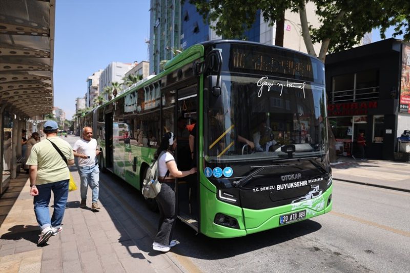 Denizli'de Öğrencilere Ücretsiz Ulaşım Desteği Başvuruları Başladı