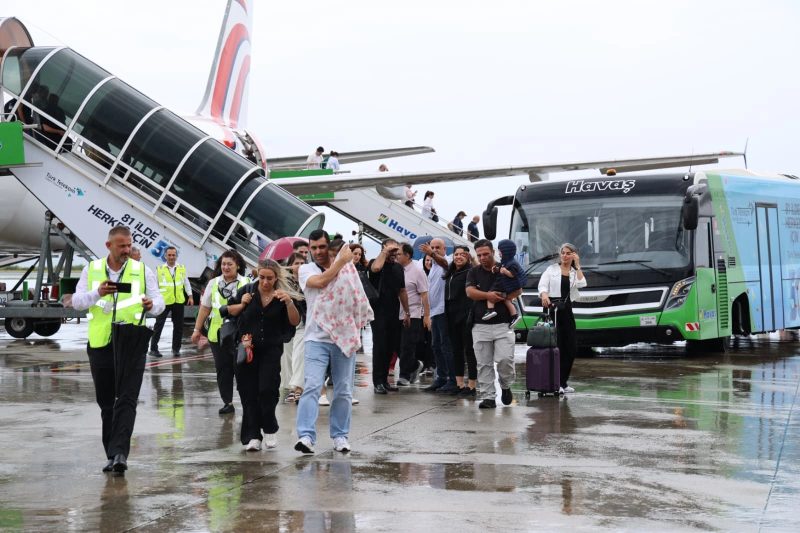 Trabzon-Tahran Direkt Uçuşları Turizmde Yeni Bir Dönem Başlatıyor