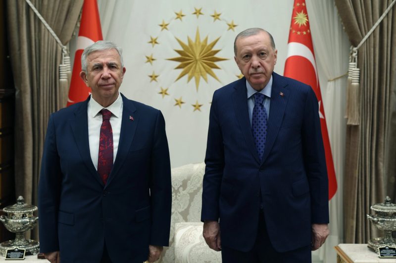 Mansur Yavaş'tan Erdoğan Görüşmesi Sonrası Açıklama: Gündemimde Sadece Ankara Vardı