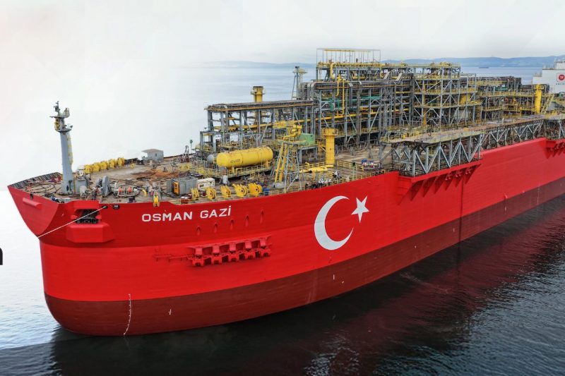 Gabar'da Günlük Petrol Üretimi 83.200 Varile Ulaştı, Osman Gazi Platformu Eylül'de Devreye Girecek