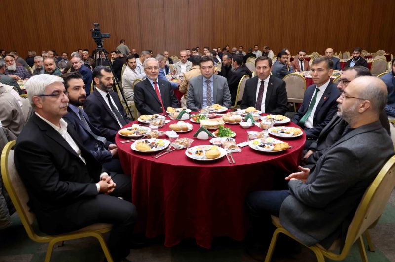 Karatay'da Din Görevlileri Haftası Vesilesiyle Anlamlı Buluşma Gerçekleştirildi