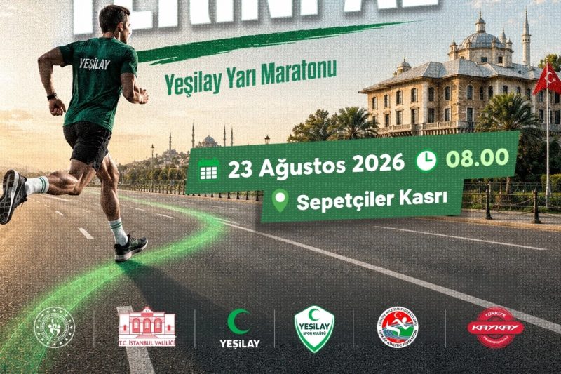 Yeşilay Yarı Maratonu İstanbul'da Hazırlık Toplantısıyla Başladı