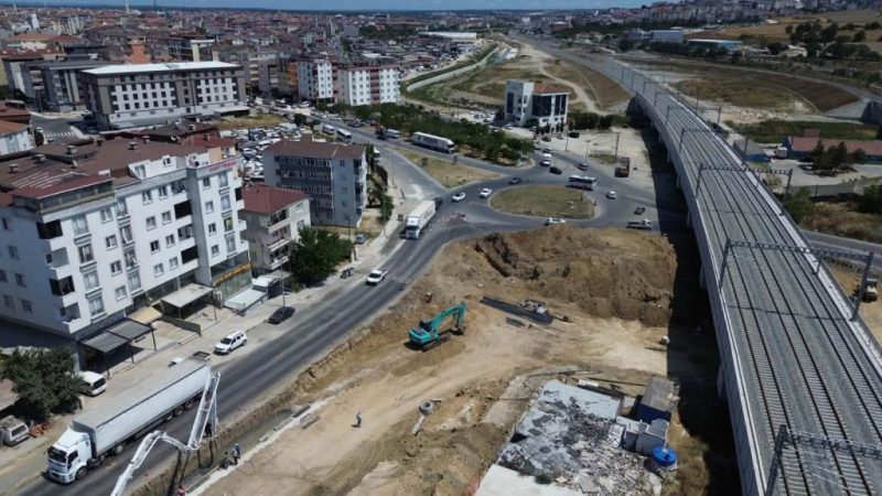 Tekirdağ'da Çerkezköy Ulaşımına Yeni Kavşak ve Yol Düzenlemeleri