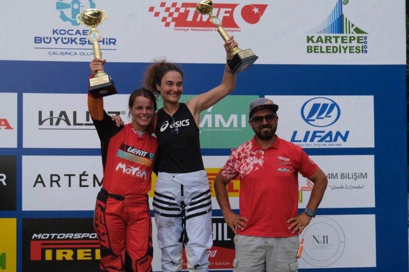 Kartepe'de Süper Enduro Şampiyonası'nın İkinci Ayağı Nefes Kesti