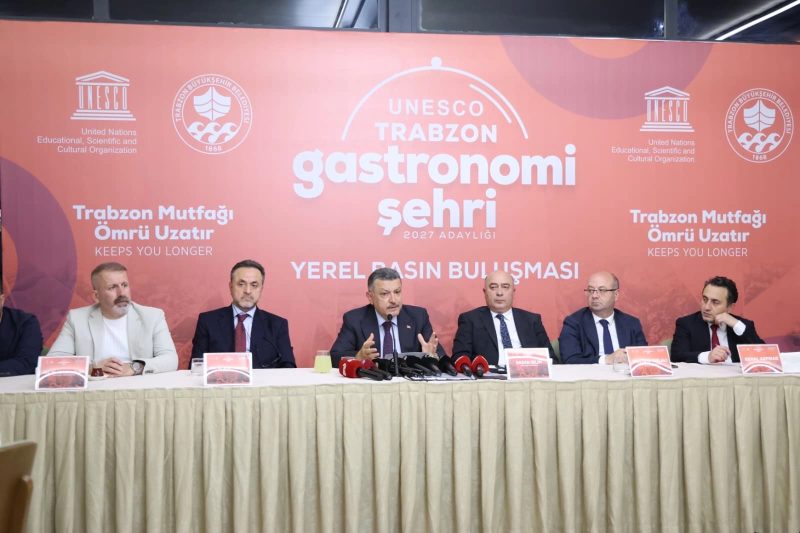 Trabzon'un Gastronomi Şehri Adaylığı Başladı: UNESCO Yolculuğu