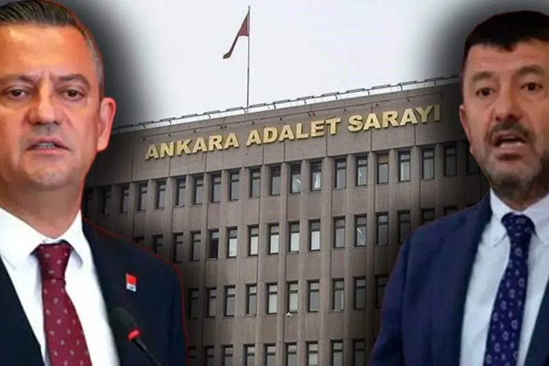 Özgür Özel Hakkında Dokunulmazlığın Kaldırılması Talebiyle Fezleke Hazırlandı