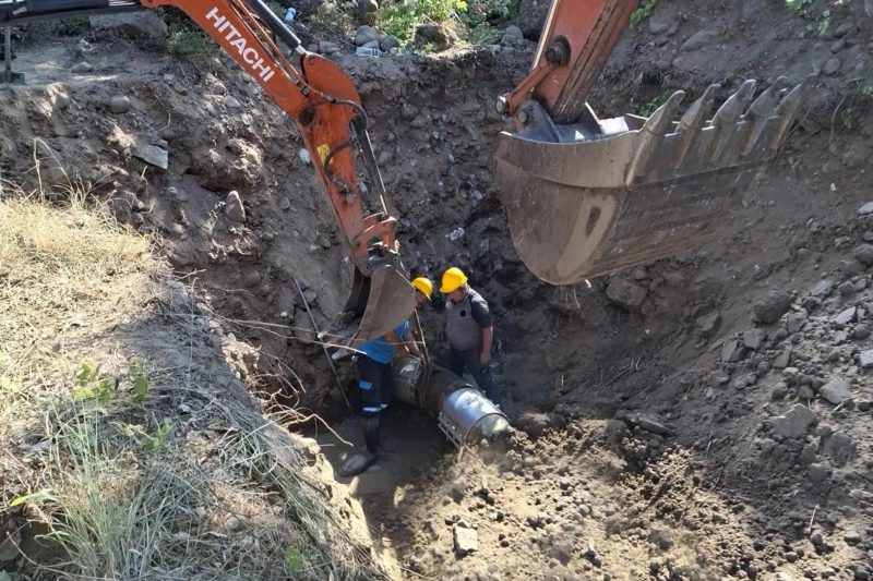 Gönen'in 17 Km'lik İçme Suyu Hattında Kapsamlı Bakım ve Onarım Tamamlandı