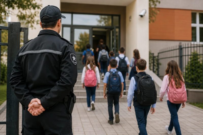 Okullara 30 Bin Güvenlik Görevlisi Alımı Yapılacak: Başvuru Süreci Merakla Bekleniyor