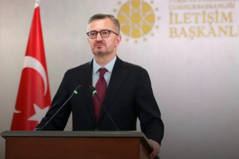 İletişim Başkanı Duran'dan Selden Etkilenenlere Geçmiş Olsun Dileği