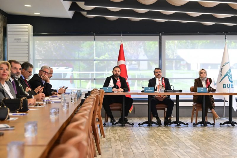 Bursa'nın Turizm Geleceği Şekilleniyor: Master Plan Çalışmaları Başladı