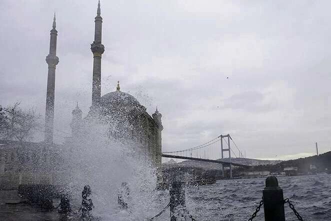 Marmara ve Kuzey Ege İçin Kuvvetli Rüzgar Uyarısı