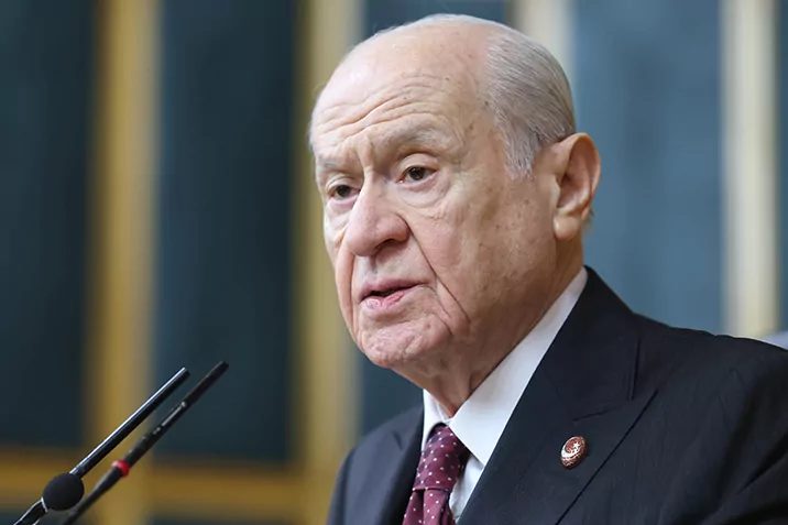 Bahçeli'den Kıbrıs Açıklaması: Federasyon Hayal, Egemenlik Esas